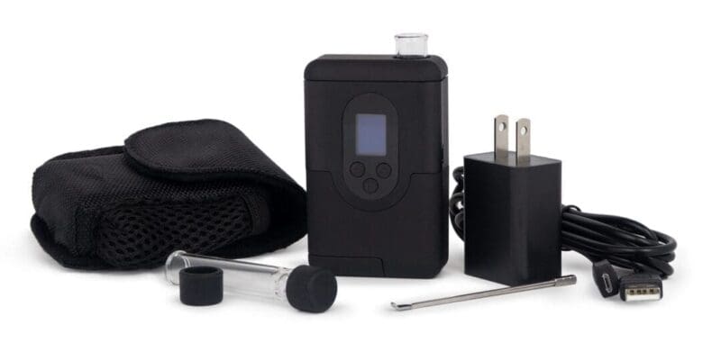 Argo vaporizador embalaje