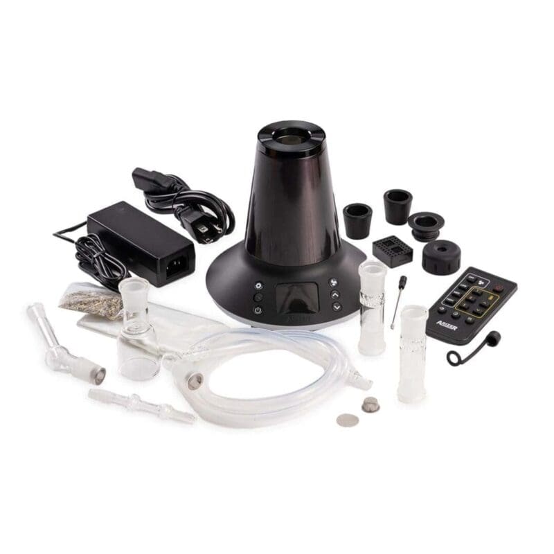 Arizer XQ2 vaporizador de sobremesa caja