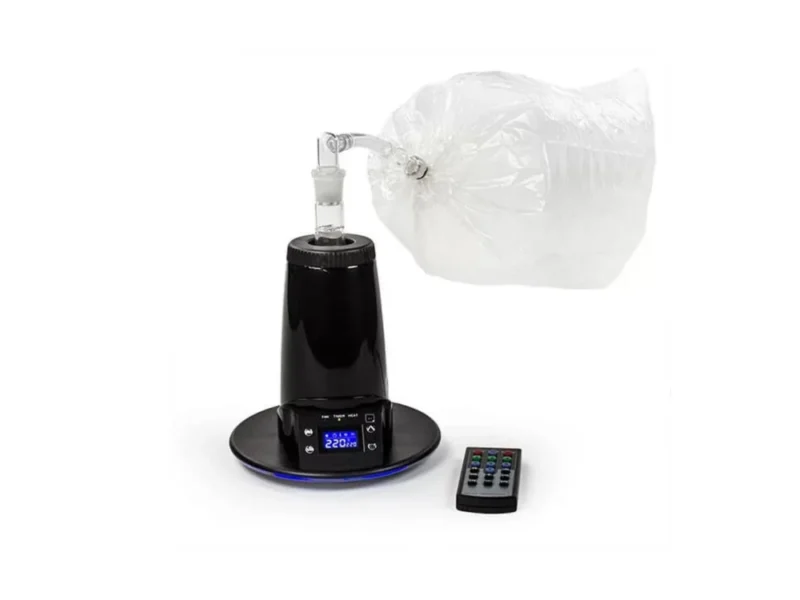 Extreme Q vaporizador de mesa globo