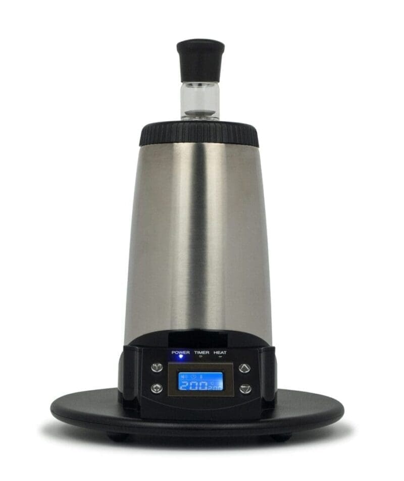 V tower vaporizador de sobremesa