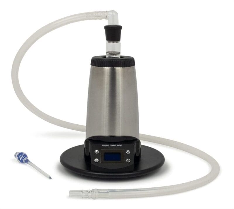 V tower vaporizador de sobremesa