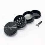 grinder para vaporizador de 4 piezas anodizado