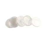 grinder plástico transparente 5 piezas