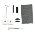 Studenglass black accesorios