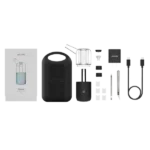 Contenido de la caja del vaporizador Cenote